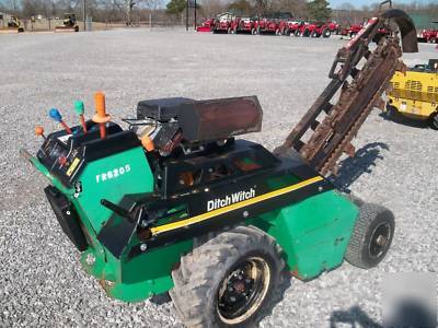 2005 ditch witch 1820HE trencher - walk behind trencher