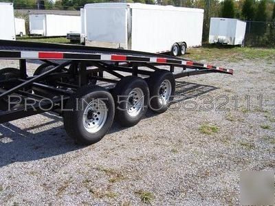 50FT wedge car hauler