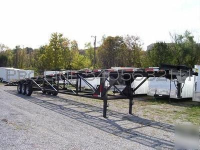 50FT wedge car hauler