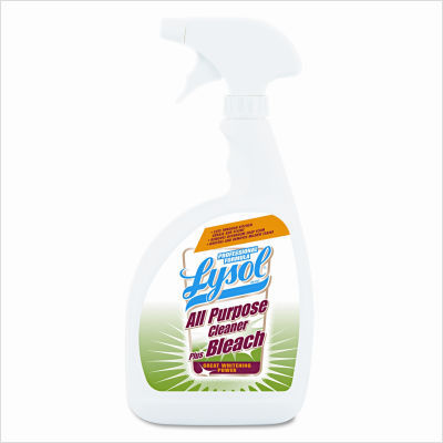 All-purpose cleaner w/bleach, 32OZ spray bottle