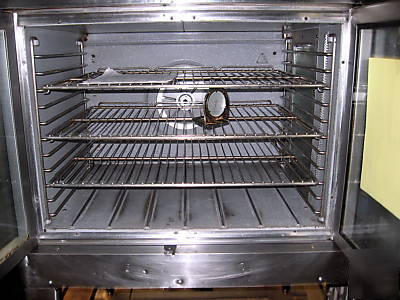 Blodgett full size electric convection oven on stand
