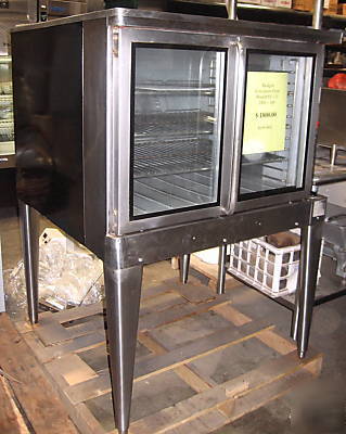 Blodgett full size electric convection oven on stand