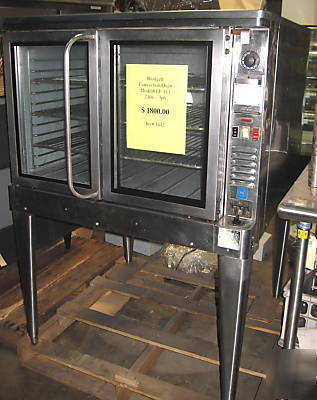 Blodgett full size electric convection oven on stand