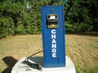 Dollar bill changer change bill to coin change machine 