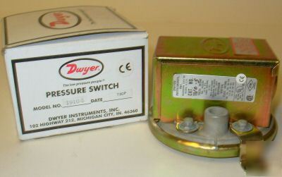 Dwyer instruments differential pressure switch 1910-5