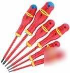 Facom vde insulated screwdriver set adve.J6PB