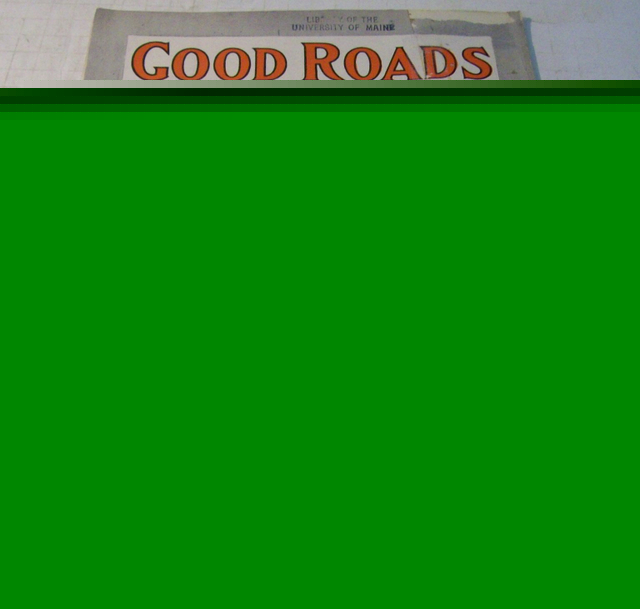 Good roads 1921 construction magazine vol.60, no.18