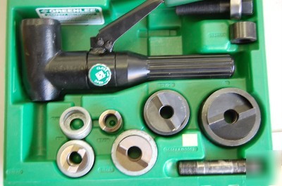Greenlee 7904SB quick drawÂ® hydraulic punch kits
