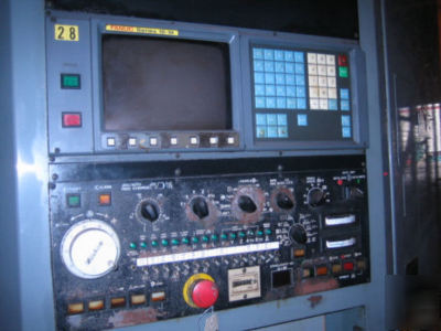Kitamura H400 cnc 4-axis horizontal machining center