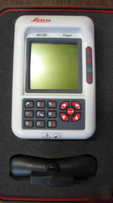 Leica digsmart 2D machine control