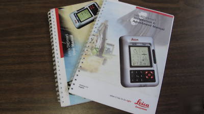 Leica digsmart 2D machine control