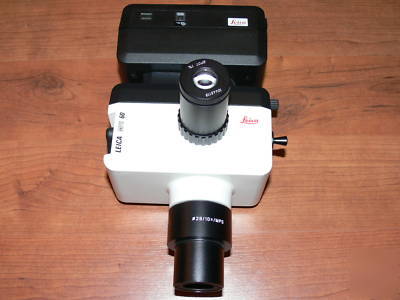 Leica mp S60 modular photomicrographic system MPS60