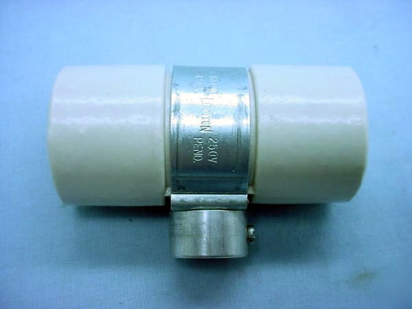 Leviton twin porcelain lamp holder light socket 3/8-18