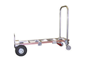 Liberator convertible senior hand truck dolly cart fold