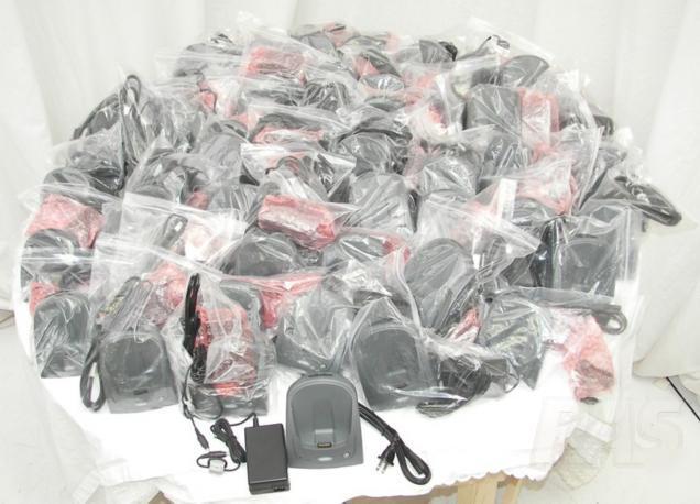 Lot of *50* symbol CRD1700-1000S SPT1700 cradle+charger