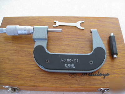 Mint used mitutoyo didgit #193-113 50 - 70 mm micometer