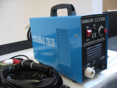 New 50A plasma cutter CUT50D inverter dual voltage 