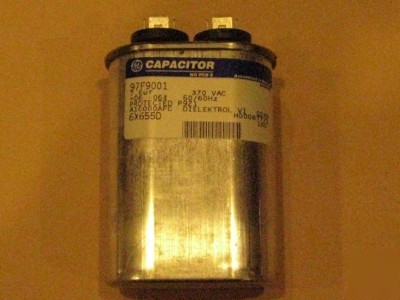 New ge run capacitor 97F9001