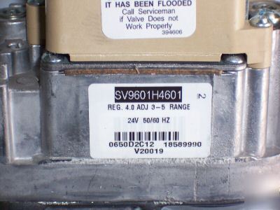 New honeywell smartvalve SV9601H 4601 natural gas valve