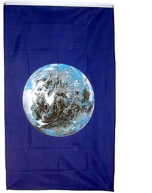 New large 3X5 earth day flag environmental planet flags