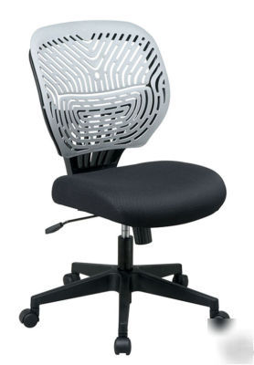 New osp space 169-34BN8 spinn series fog task chair 