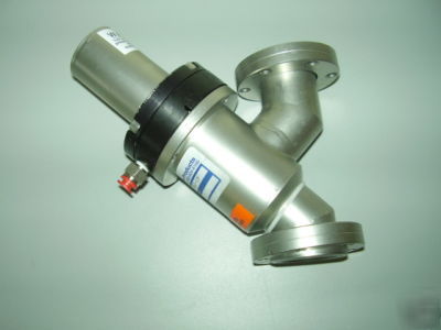 Nor-cal aivp-1502-cf pneumatic in-line vacuum valve