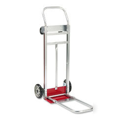 Safco threeway aluminum convertible hand truck