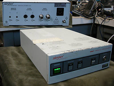 Stryker endoscopy 596T medical video camera controller
