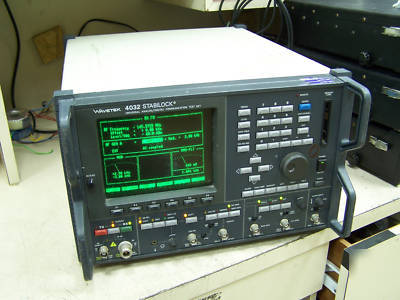 Wavetek 4032 stabilock communication analyzer test set