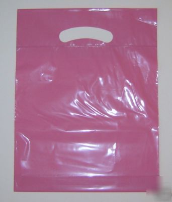 New 20 dusty rose pink retail boutique bags 9X11.5X2