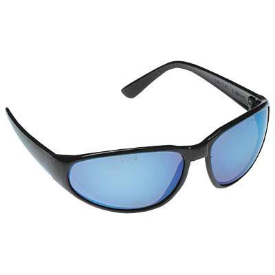 New ao safety ice blue safety glasses - 