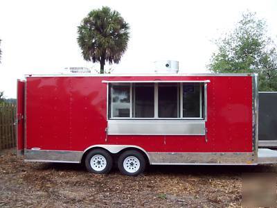 New brand 2010 concession trailer/ paul gallo & sons 