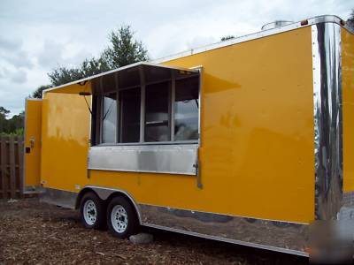 New brand 2010 concession trailer/ paul gallo & sons 