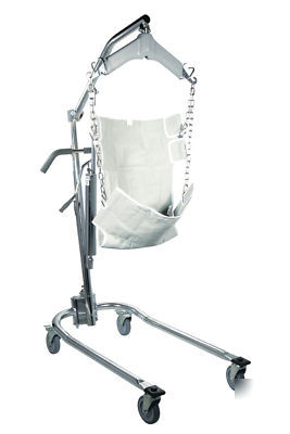 New drive medical hydraulic chrome plated patient lift 