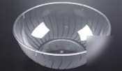 New emi party tray round salad bowl - clear - 2 g