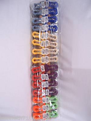 New magnet clips lot of 30 mag clip bulk assorted color