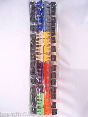 New magnet clips lot of 30 mag clip bulk assorted color