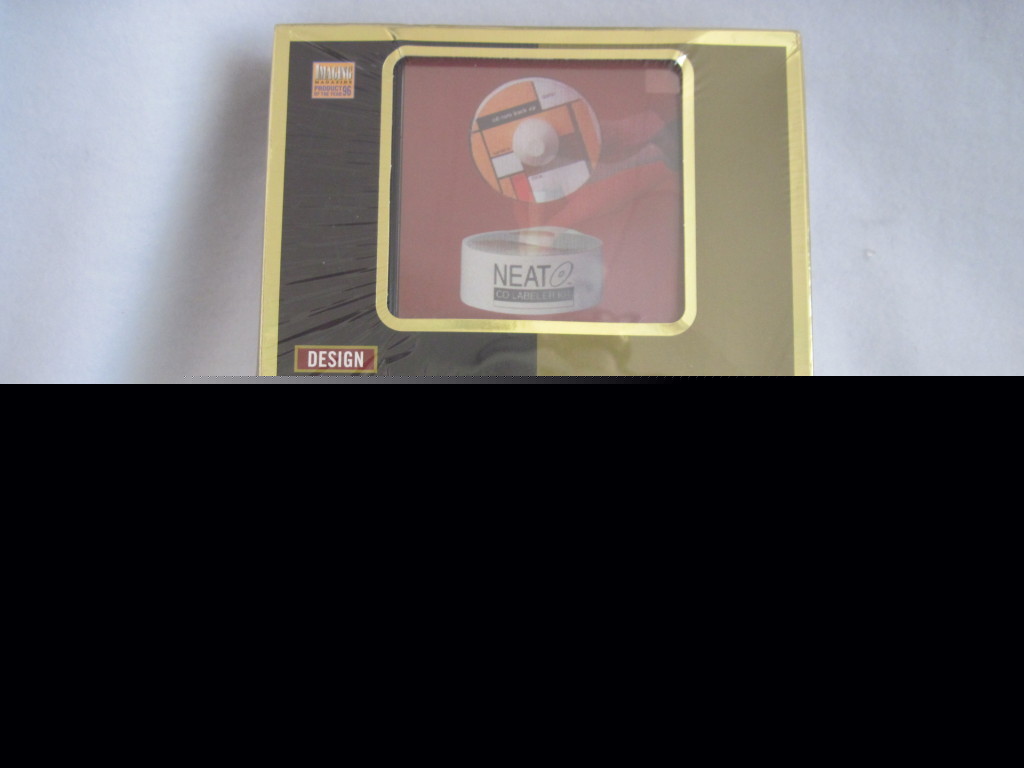 New neato cd labeler kit+jewel case inserts