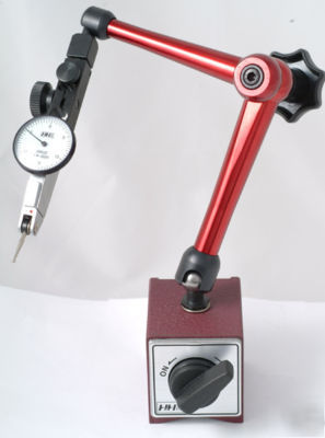 New universal magnetic base for dial & test indicators- 