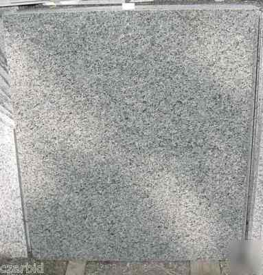 Polished granite slabs counter top 1.25â€ thick gray cut