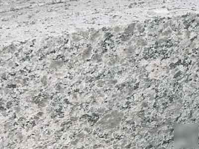 Polished granite slabs counter top 1.25â€ thick gray cut