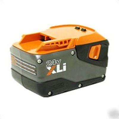 Ridgid 24V 3.0AH lithium-ion battery