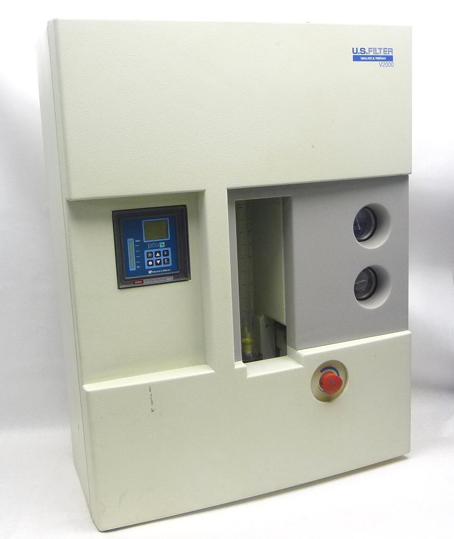 Siemens wallace & tiernan V2000 gas feed chlorinator