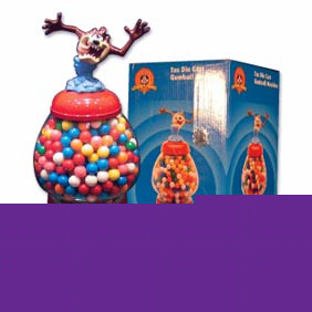 Taz medium gumball machine -- 