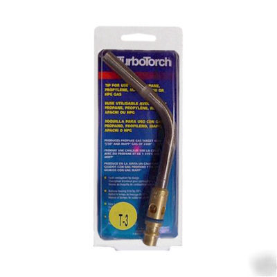 Turbotorch t-3 swirl propane mapp torch tip 7/16