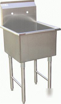 1 compartment mop sink 18