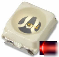 10 x ultra bright red plcc-2 smd leds smt led PLCC2