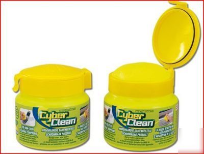 135G tub cyberclean cleaning gel for keyboards, phones