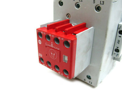 Allen bradley 100S-C85KA14C contactor, 85 amp max