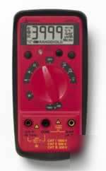 Amprobe 35XPA digital multimeter w/temperature ac tools